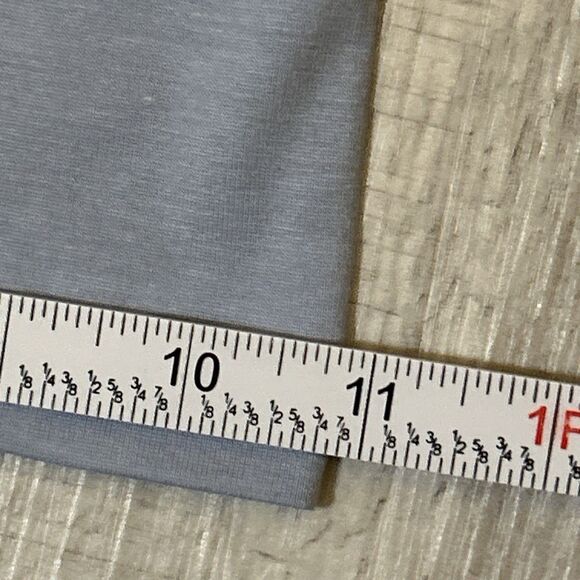 NWT All in Motion Plus Size 3X Blue Supima Cotton Short Sleeve T-Shirt Top - Picture 14 of 16